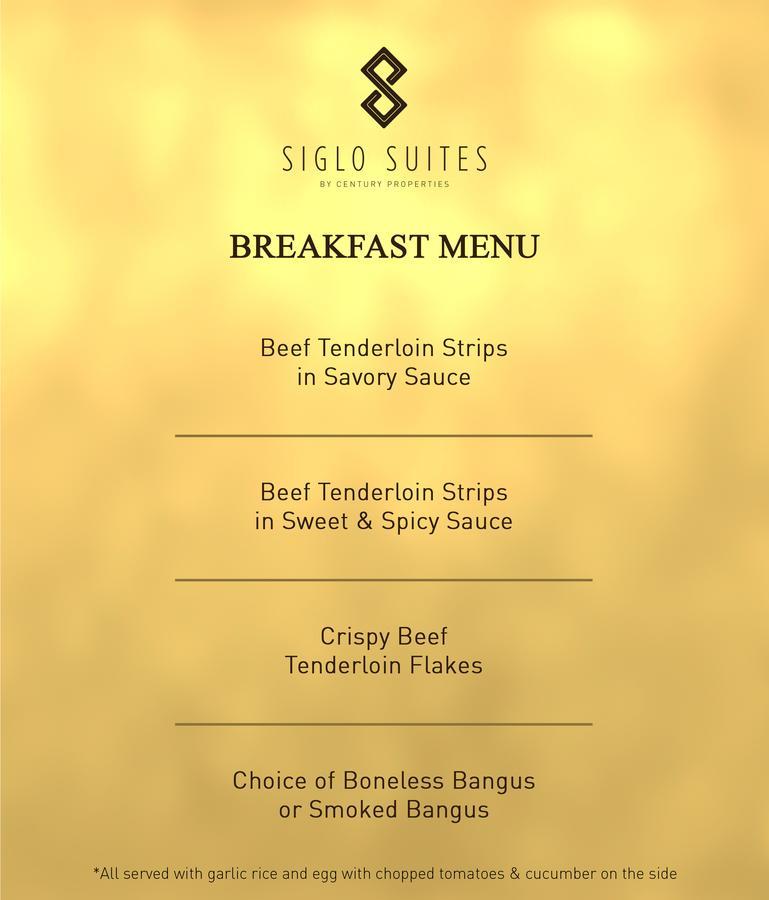 Siglo Suites @ The Acqua Private Residences Mandaluyong Εξωτερικό φωτογραφία
